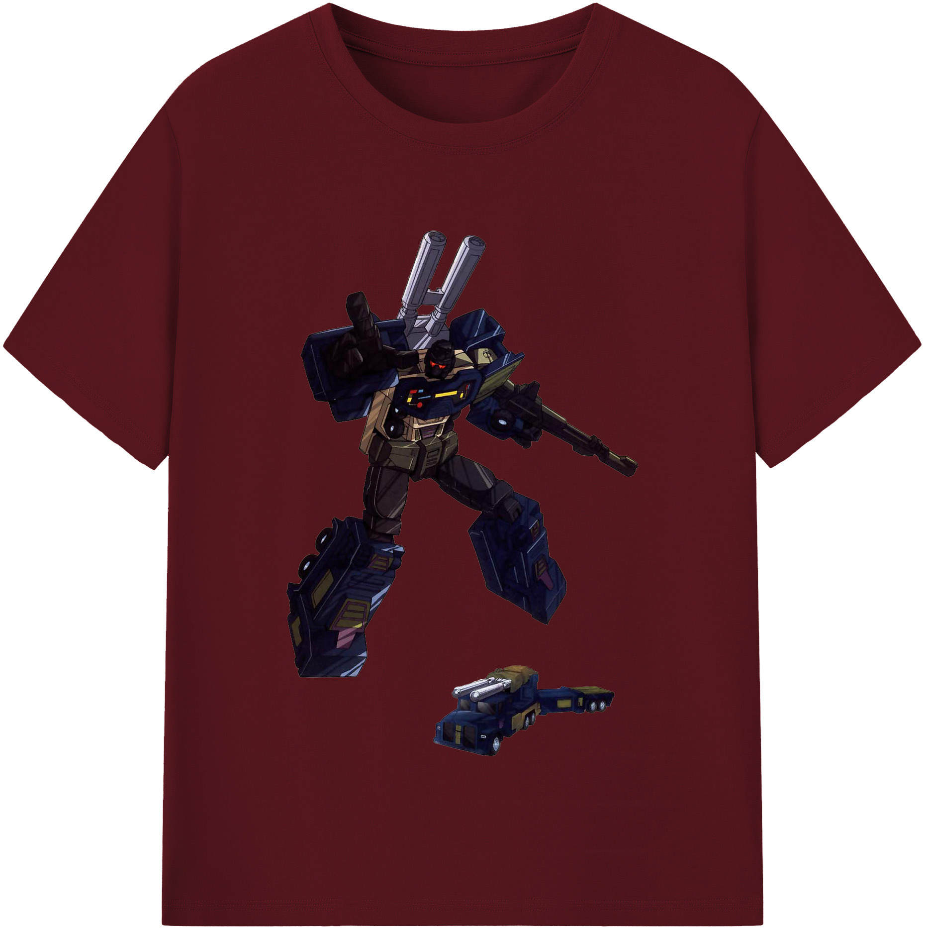 （画像用）  綿100％半袖Tシャツ（フロントプリント）